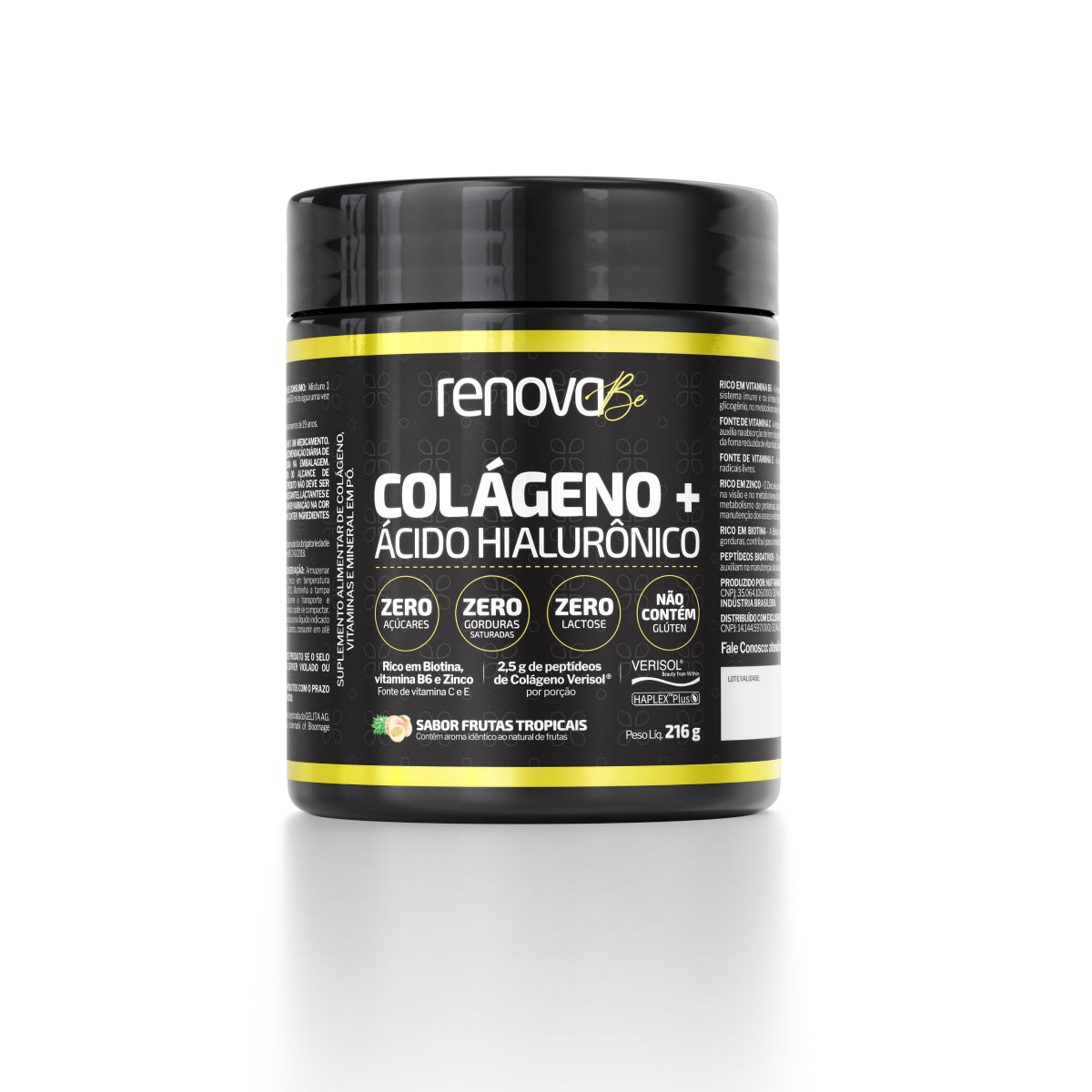 Colágeno Verisol® com Ácido Hialurônico Haplex® Plus