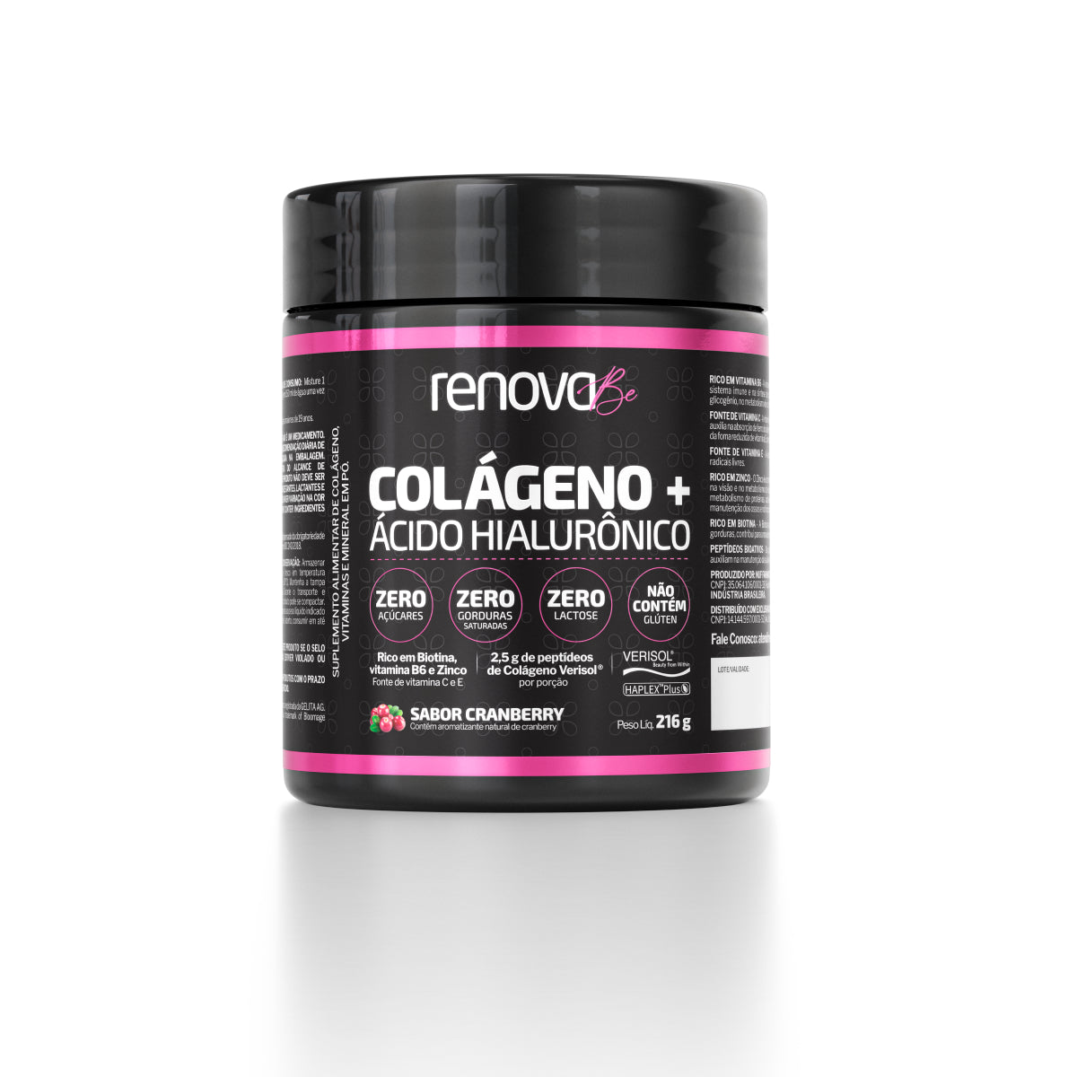 Colágeno Verisol® com Ácido Hialurônico Haplex® Plus