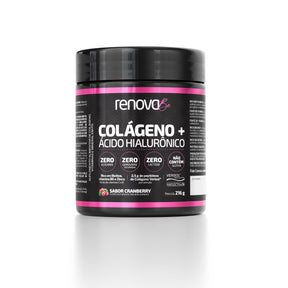 Colágeno Verisol® com Ácido Hialurônico Haplex® Plus