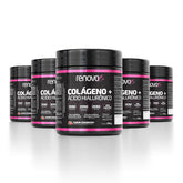 Kit Colágeno Verisol® com Ácido Hialurônico Haplex® Plus Compre 3 leve 5