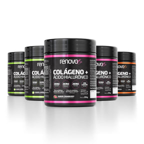 Kit Colágeno Verisol® com Ácido Hialurônico Haplex® Plus Compre 3 leve 5