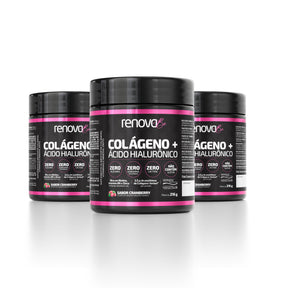 Colágeno + Ácido Hialurônico B® – Compre 2 Leve 3 | Pele Mais Firme e Renovada