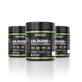 Colágeno + Ácido Hialurônico B® – Compre 2 Leve 3 | Pele Mais Firme e Renovada