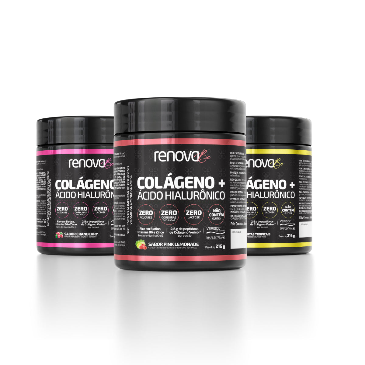 Colágeno + Ácido Hialurônico B® – Compre 2 Leve 3 | Pele Mais Firme e Renovada