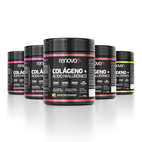 Kit Colágeno Verisol® com Ácido Hialurônico Haplex® Plus Compre 3 leve 5