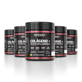 Kit Colágeno Verisol® com Ácido Hialurônico Haplex® Plus Compre 3 leve 5