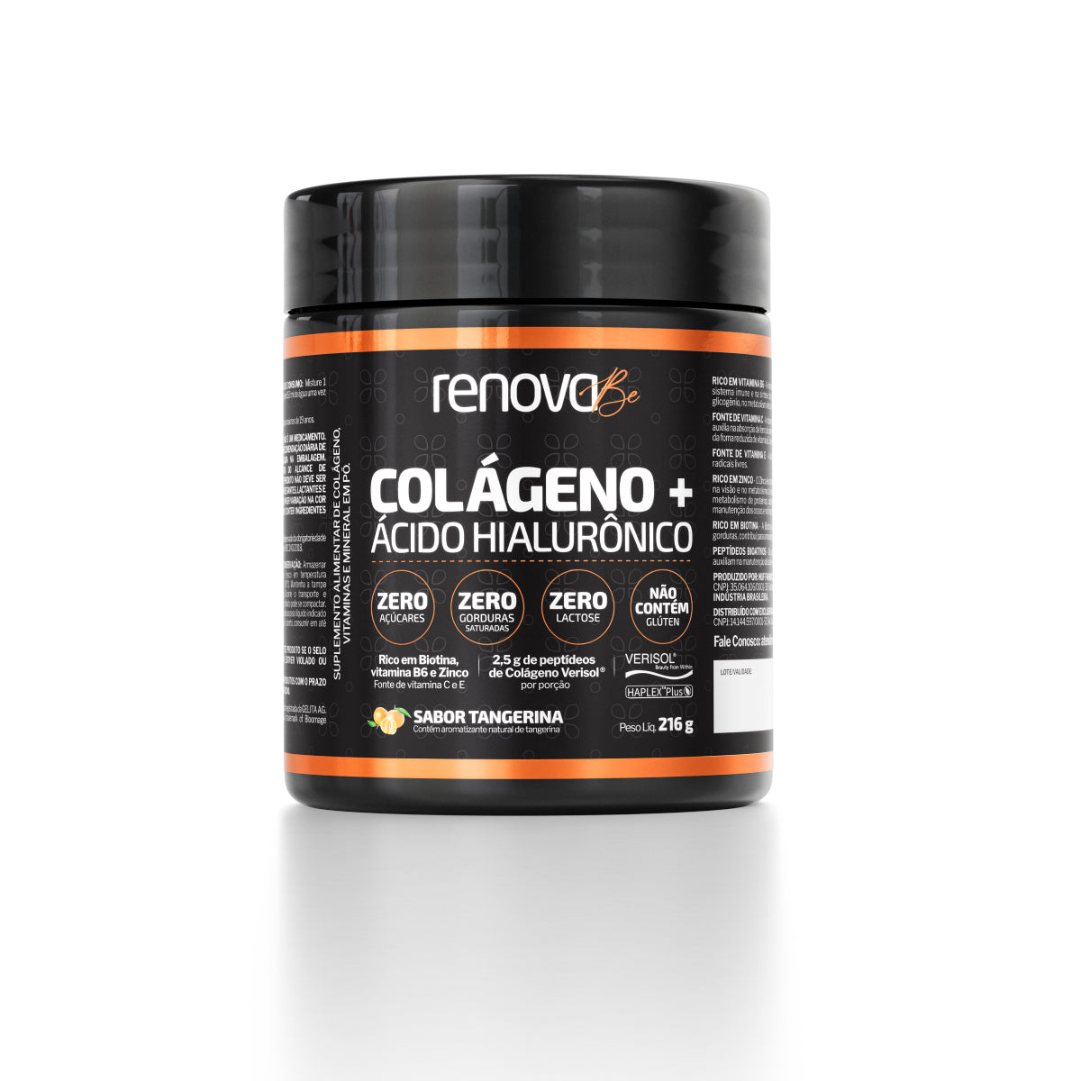 Colágeno Verisol® com Ácido Hialurônico Haplex® Plus