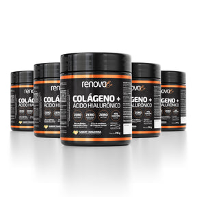 Kit Colágeno Verisol® com Ácido Hialurônico Haplex® Plus Compre 3 leve 5