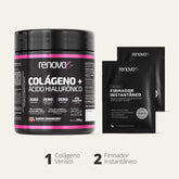 Kit Protocolo de Rejuvenescimento +2 Sachês Sérum Firmador Instantâneo