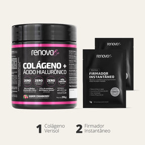 Kit Protocolo de Rejuvenescimento +2 Sachês Sérum Firmador Instantâneo