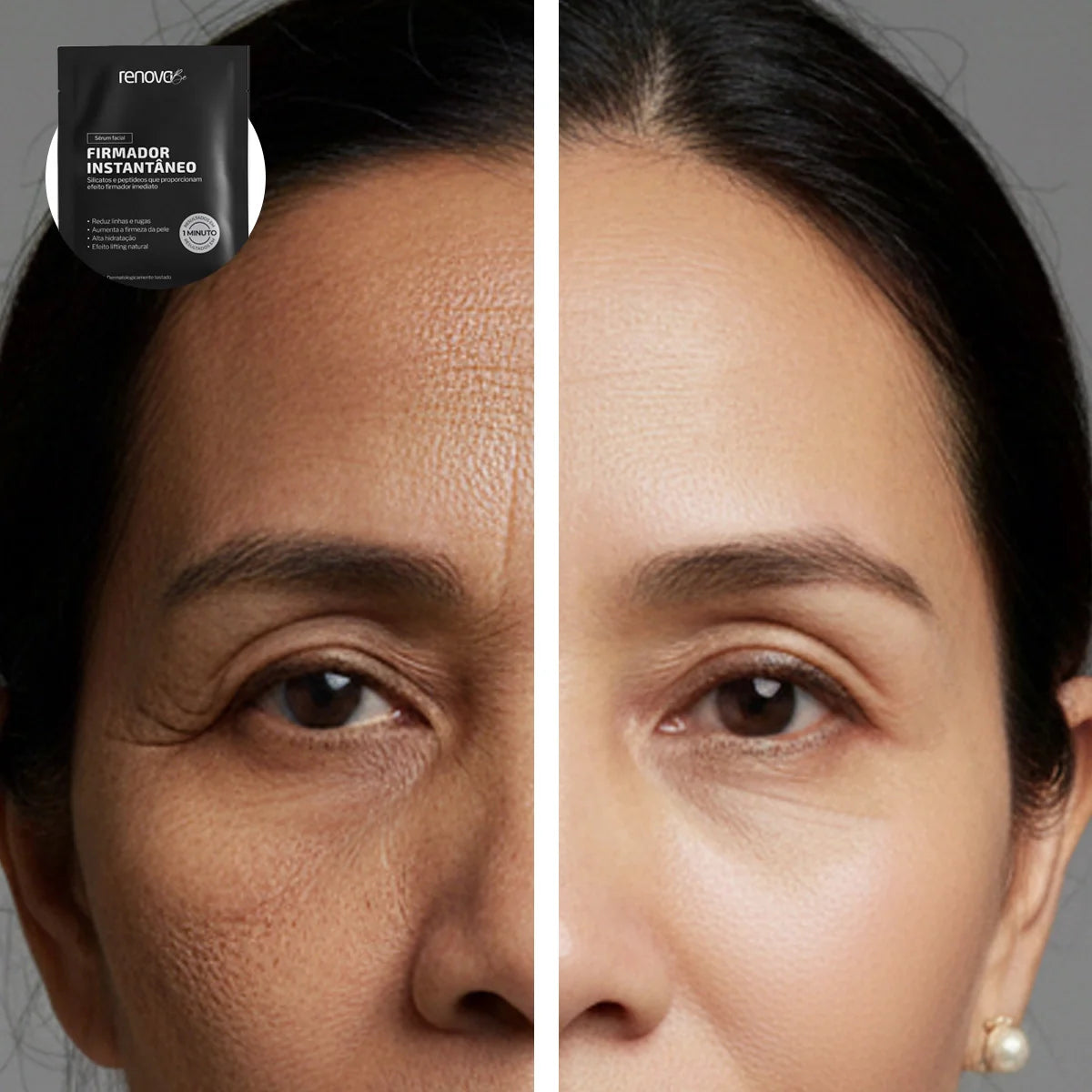 Kit Protocolo de Rejuvenescimento +2 Sachês Sérum Firmador Instantâneo